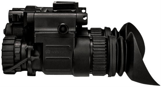 The Armasight BNVD-51 Night Vision Goggles is a night vision optic that is meant to be used as a handheld monocular.